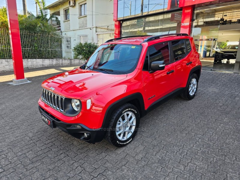 RENEGADE 1.8 16V FLEX SPORT 4P AUTOMÁTICO - 2020 - NOVO HAMBURGO