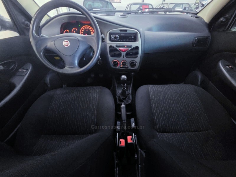 SIENA 1.0 MPI FIRE CELEBRATION 8V FLEX 4P MANUAL - 2011 - CAMPO BOM