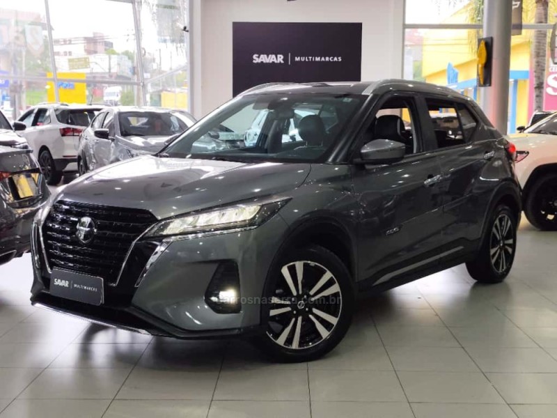 KICKS 1.6 EXCLUSIVE 16V FLEX 4P AUTOMÁTICO - 2022 - NOVO HAMBURGO