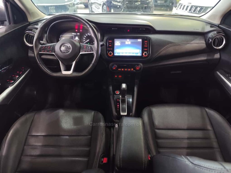 KICKS 1.6 EXCLUSIVE 16V FLEX 4P AUTOMÁTICO - 2022 - NOVO HAMBURGO