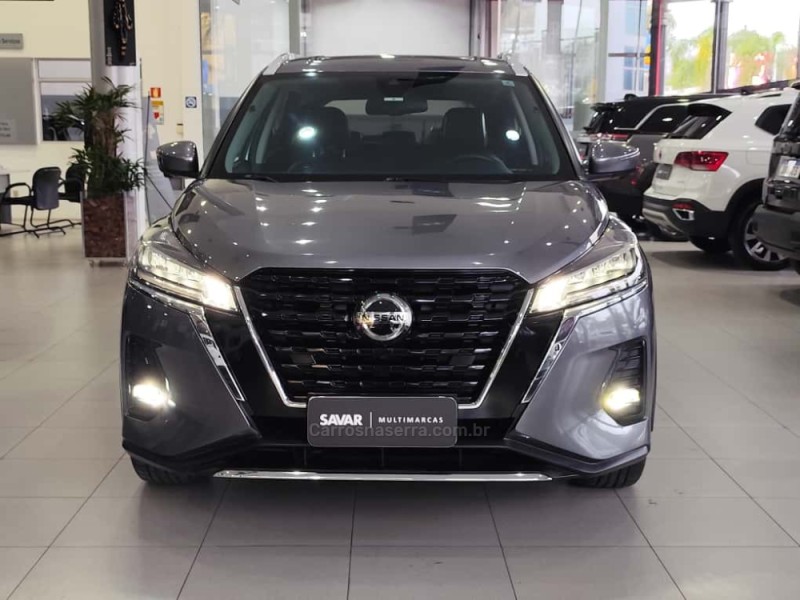 KICKS 1.6 EXCLUSIVE 16V FLEX 4P AUTOMÁTICO - 2022 - NOVO HAMBURGO