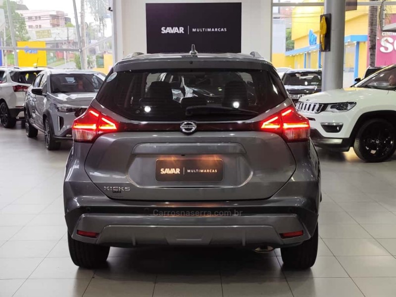 KICKS 1.6 EXCLUSIVE 16V FLEX 4P AUTOMÁTICO - 2022 - NOVO HAMBURGO