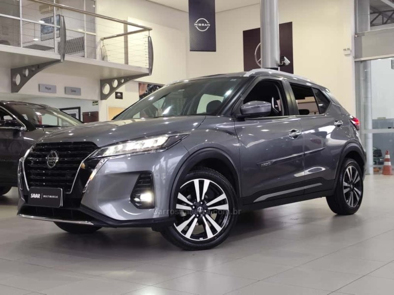 KICKS 1.6 EXCLUSIVE 16V FLEX 4P AUTOMÁTICO - 2022 - NOVO HAMBURGO