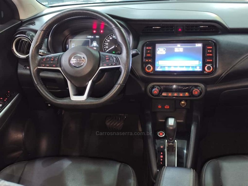 KICKS 1.6 EXCLUSIVE 16V FLEX 4P AUTOMÁTICO - 2022 - NOVO HAMBURGO