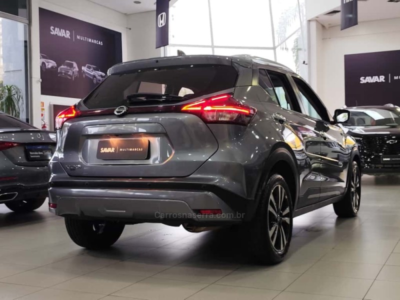 KICKS 1.6 EXCLUSIVE 16V FLEX 4P AUTOMÁTICO - 2022 - NOVO HAMBURGO
