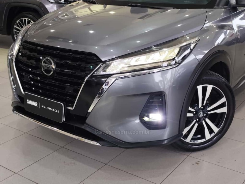 KICKS 1.6 EXCLUSIVE 16V FLEX 4P AUTOMÁTICO - 2022 - NOVO HAMBURGO