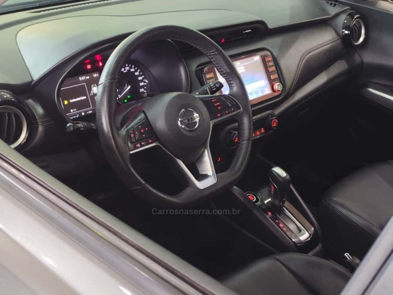 KICKS 1.6 EXCLUSIVE 16V FLEX 4P AUTOMÁTICO - 2022 - NOVO HAMBURGO