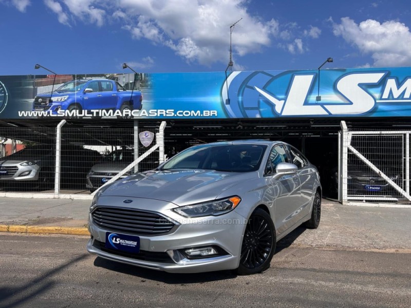 fusion 2.0 titanium gtdi ecoboost awd automatico 2018 venancio aires