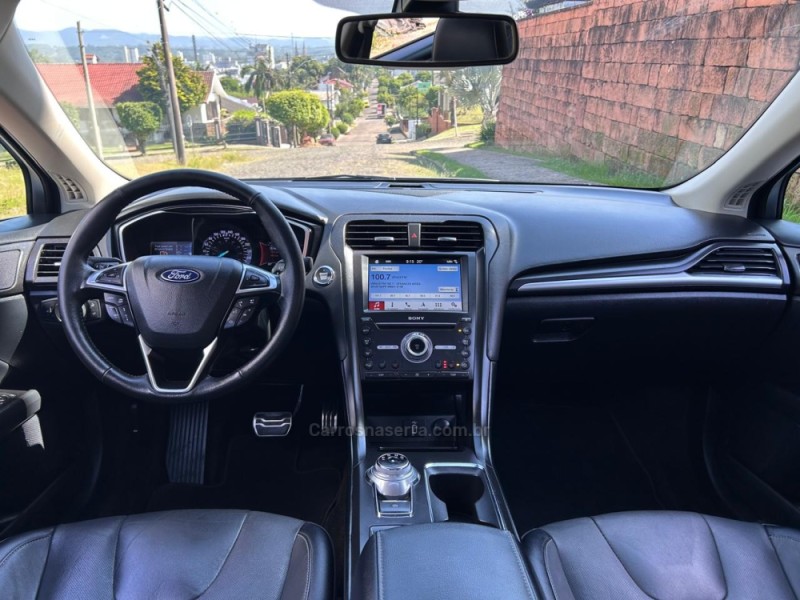 FUSION 2.0 TITANIUM GTDI ECOBOOST AWD AUTOMÁTICO - 2018 - VENâNCIO AIRES