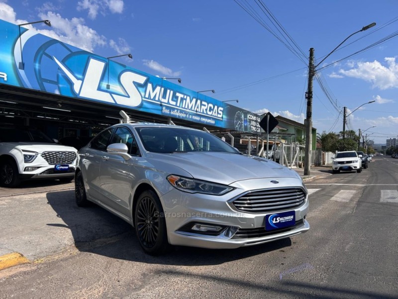 FUSION 2.0 TITANIUM GTDI ECOBOOST AWD AUTOMÁTICO - 2018 - VENâNCIO AIRES
