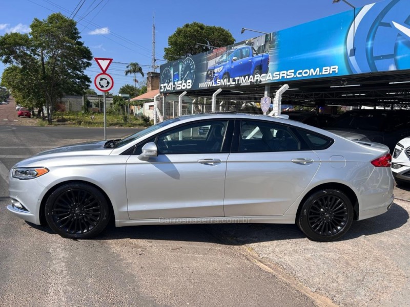 FUSION 2.0 TITANIUM GTDI ECOBOOST AWD AUTOMÁTICO - 2018 - VENâNCIO AIRES