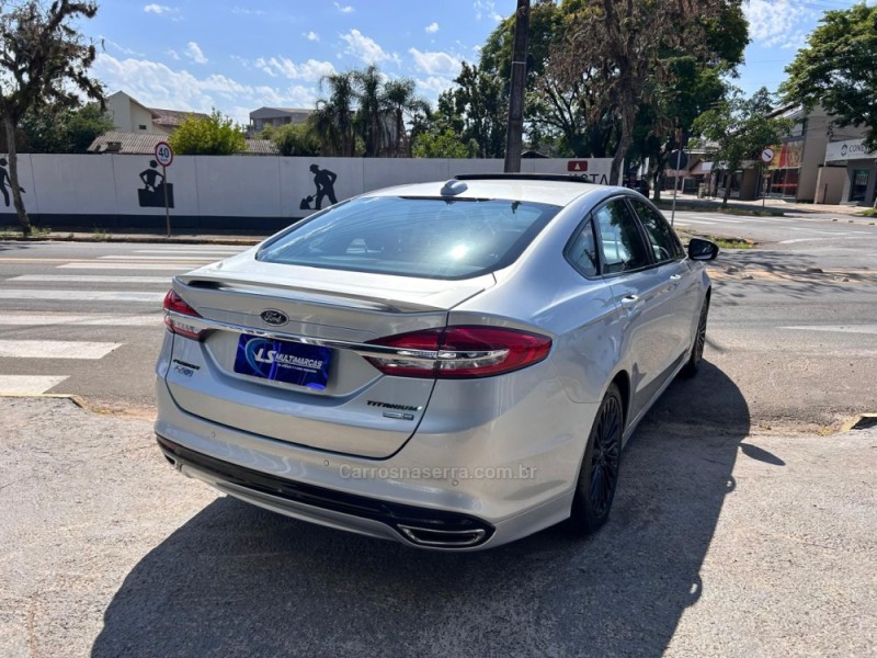 FUSION 2.0 TITANIUM GTDI ECOBOOST AWD AUTOMÁTICO - 2018 - VENâNCIO AIRES