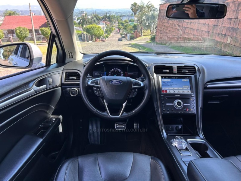 FUSION 2.0 TITANIUM GTDI ECOBOOST AWD AUTOMÁTICO - 2018 - VENâNCIO AIRES