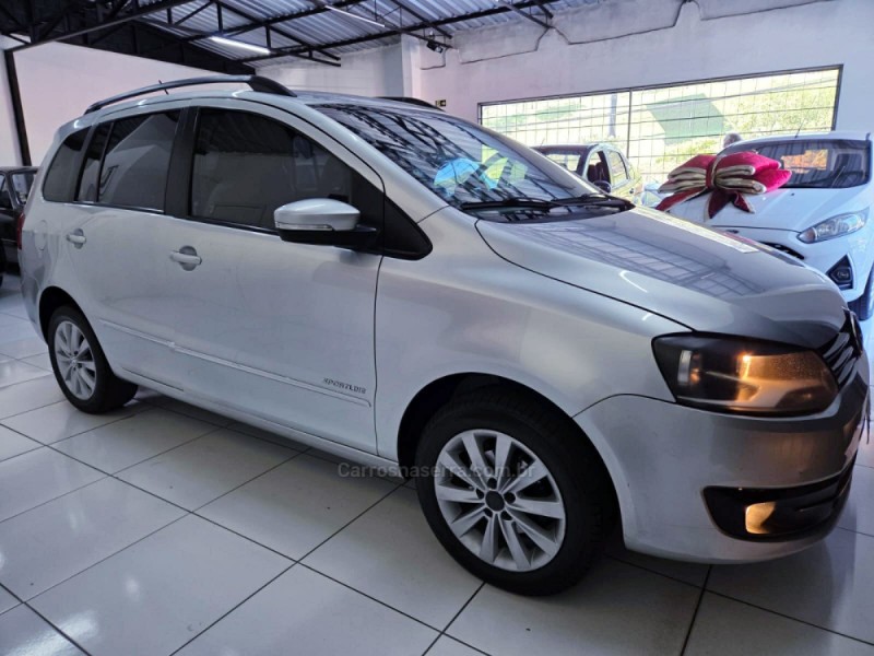 SPACEFOX 1.6 MI SPORTLINE 8V FLEX 4P AUTOMATIZADO - 2011 - CAMPO BOM