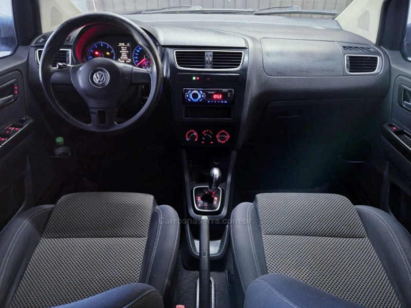 SPACEFOX 1.6 MI SPORTLINE 8V FLEX 4P AUTOMATIZADO - 2011 - CAMPO BOM