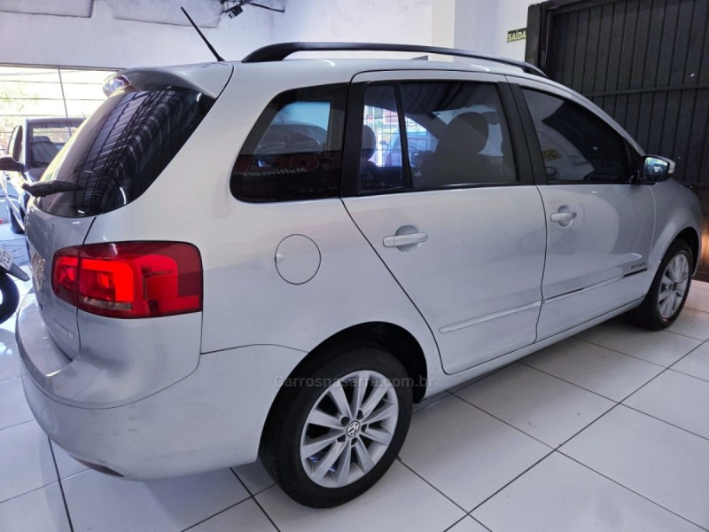 SPACEFOX 1.6 MI SPORTLINE 8V FLEX 4P AUTOMATIZADO - 2011 - CAMPO BOM