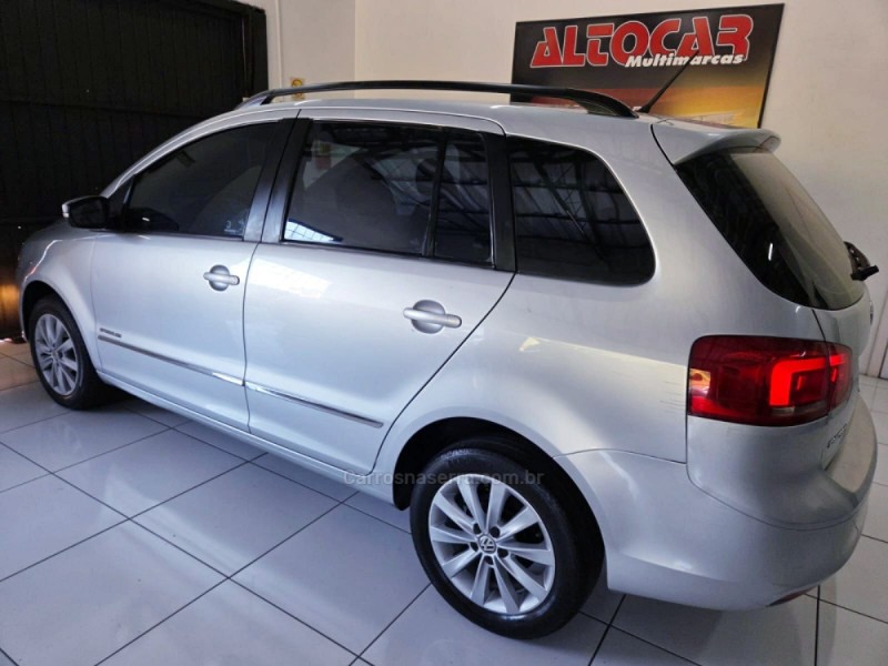 SPACEFOX 1.6 MI SPORTLINE 8V FLEX 4P AUTOMATIZADO - 2011 - CAMPO BOM