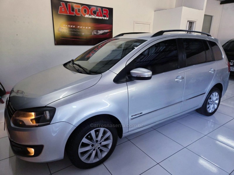spacefox 1.6 mi sportline 8v flex 4p automatizado 2011 campo bom