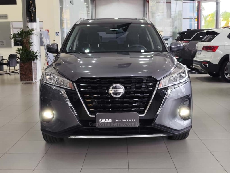 KICKS 1.6 ADVANCE 16V FLEX 4P AUTOMÁTICO - 2022 - NOVO HAMBURGO