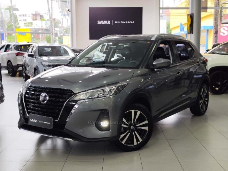 KICKS 1.6 ADVANCE 16V FLEX 4P AUTOMÁTICO - 2022 - NOVO HAMBURGO