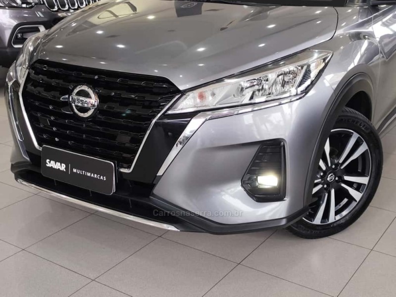 KICKS 1.6 ADVANCE 16V FLEX 4P AUTOMÁTICO - 2022 - NOVO HAMBURGO