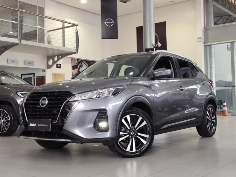 KICKS 1.6 ADVANCE 16V FLEX 4P AUTOMÁTICO - 2022 - NOVO HAMBURGO