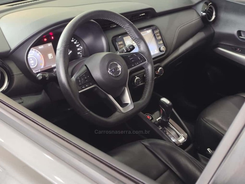 KICKS 1.6 ADVANCE 16V FLEX 4P AUTOMÁTICO - 2022 - NOVO HAMBURGO