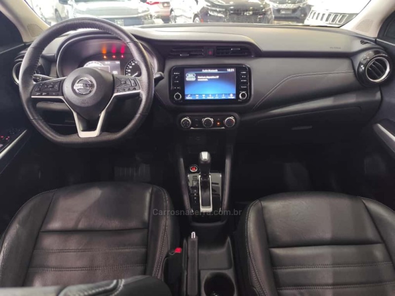 KICKS 1.6 ADVANCE 16V FLEX 4P AUTOMÁTICO - 2022 - NOVO HAMBURGO