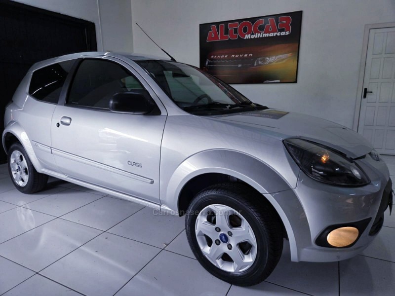 KA 1.0 MPI CLASS 8V FLEX 2P MANUAL - 2012 - CAMPO BOM