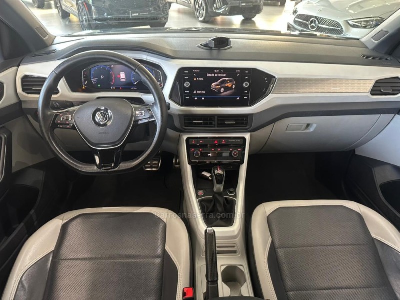 T-CROSS 1.4 HIGHLINE TSI 16V FLEX 4P AUTOMÁTICO - 2020 - NOVO HAMBURGO