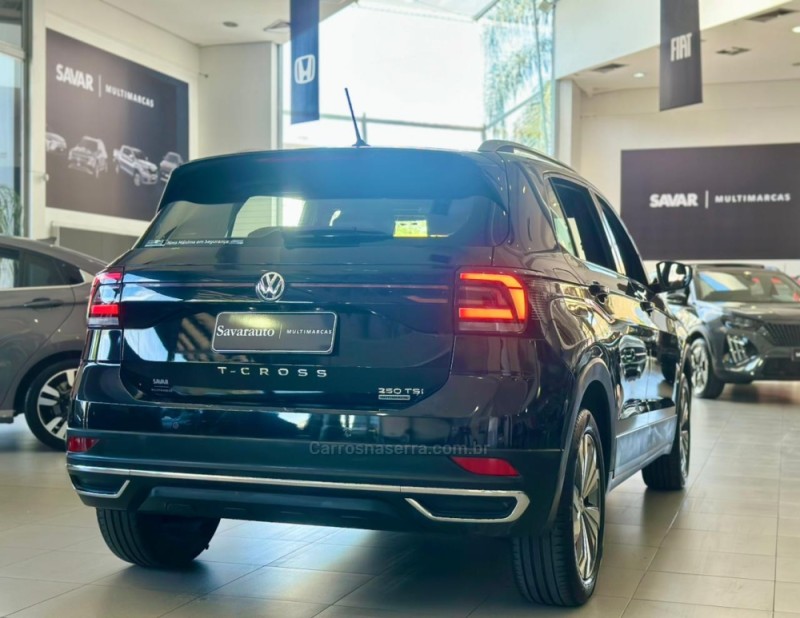T-CROSS 1.4 HIGHLINE TSI 16V FLEX 4P AUTOMÁTICO - 2020 - NOVO HAMBURGO