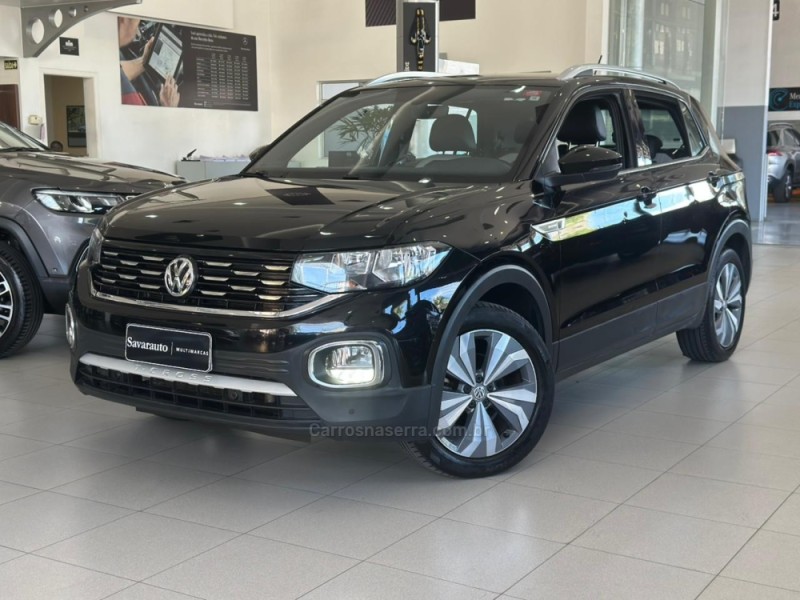 T-CROSS 1.4 HIGHLINE TSI 16V FLEX 4P AUTOMÁTICO - 2020 - NOVO HAMBURGO