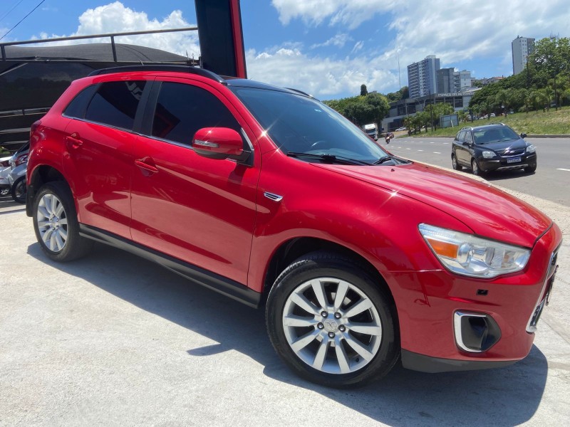 ASX 2.0 4X4 AWD 16V GASOLINA 4P AUTOMÁTICO