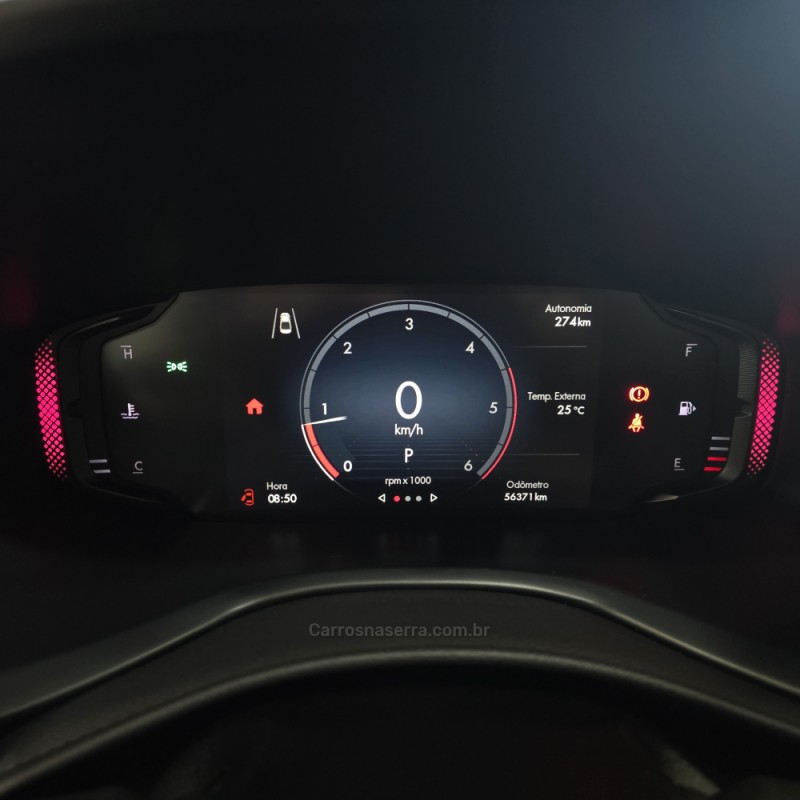 TORO 2.0 16V ULTRA 4X4 AT9 DIESEL 4P AUTOMÁTICO - 2023 - SANTA CRUZ DO SUL