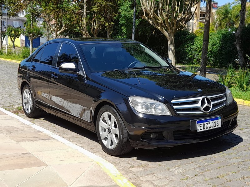 C 200 K 1.8 KOMPRESSOR CLASSIC 16V GASOLINA 4P AUTOMÁTICO - 2009 - FARROUPILHA
