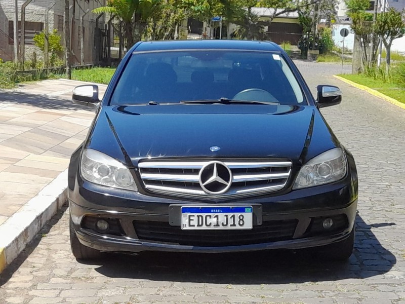 C 200 K 1.8 KOMPRESSOR CLASSIC 16V GASOLINA 4P AUTOMÁTICO - 2009 - FARROUPILHA