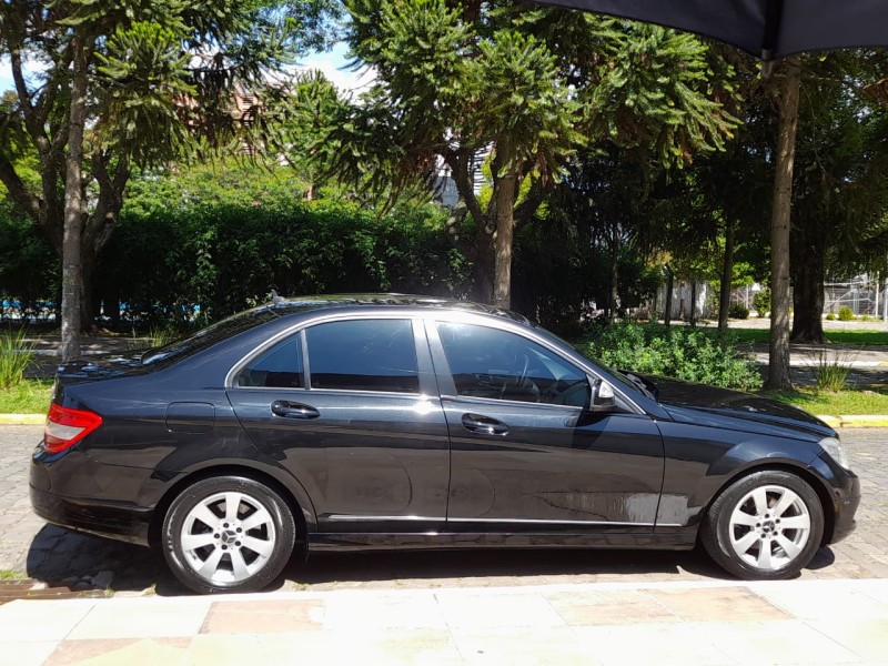 C 200 K 1.8 KOMPRESSOR CLASSIC 16V GASOLINA 4P AUTOMÁTICO - 2009 - FARROUPILHA