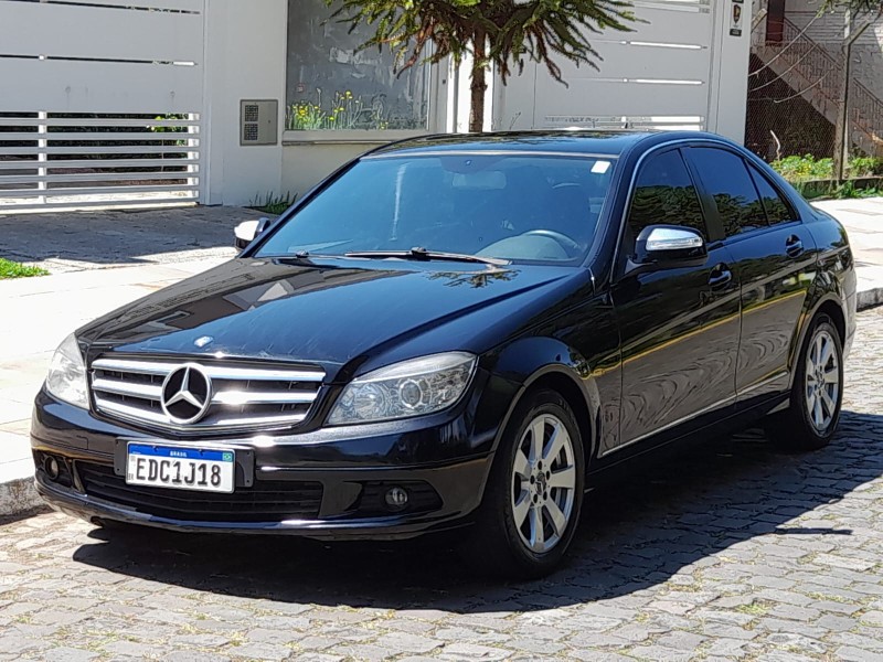 c 200 k 1.8 kompressor classic 16v gasolina 4p automatico 2009 farroupilha