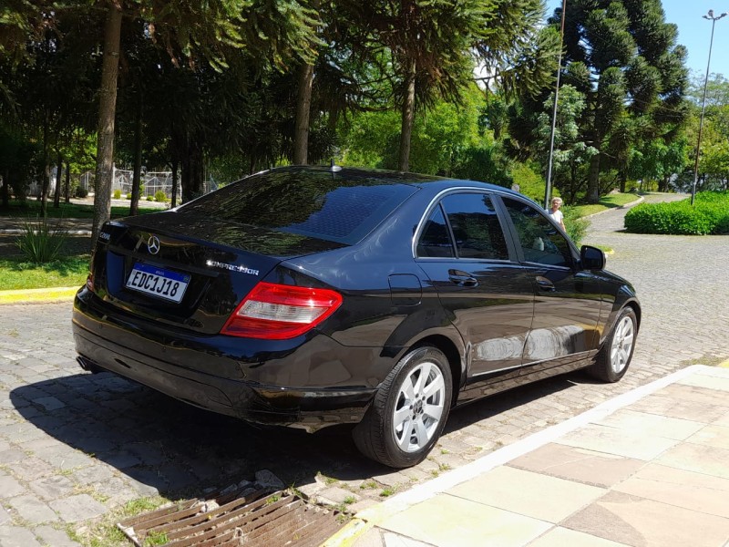 C 200 K 1.8 KOMPRESSOR CLASSIC 16V GASOLINA 4P AUTOMÁTICO - 2009 - FARROUPILHA