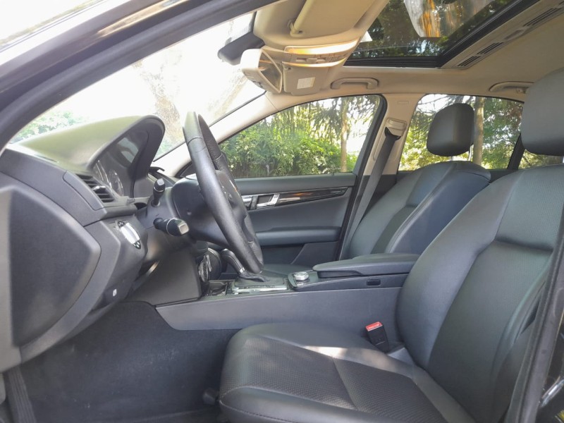 C 200 K 1.8 KOMPRESSOR CLASSIC 16V GASOLINA 4P AUTOMÁTICO - 2009 - FARROUPILHA