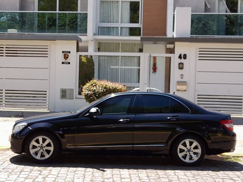 C 200 K 1.8 KOMPRESSOR CLASSIC 16V GASOLINA 4P AUTOMÁTICO - 2009 - FARROUPILHA
