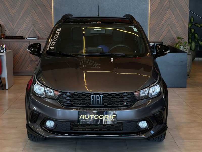 ARGO 1.3 8V TREKKING FLEX 4P MANUAL - 2021 - CAMPO BOM