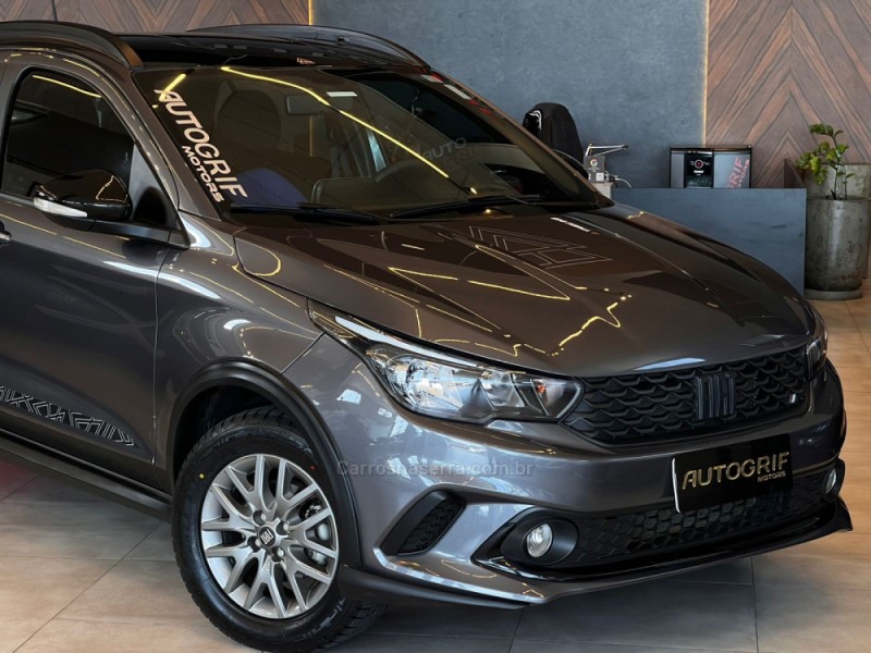 ARGO 1.3 8V TREKKING FLEX 4P MANUAL - 2021 - CAMPO BOM