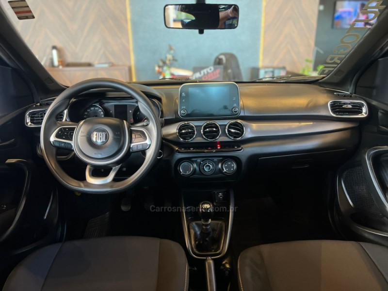 ARGO 1.3 8V TREKKING FLEX 4P MANUAL - 2021 - CAMPO BOM