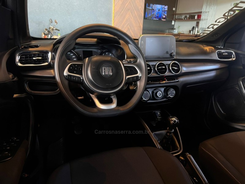 ARGO 1.3 8V TREKKING FLEX 4P MANUAL - 2021 - CAMPO BOM