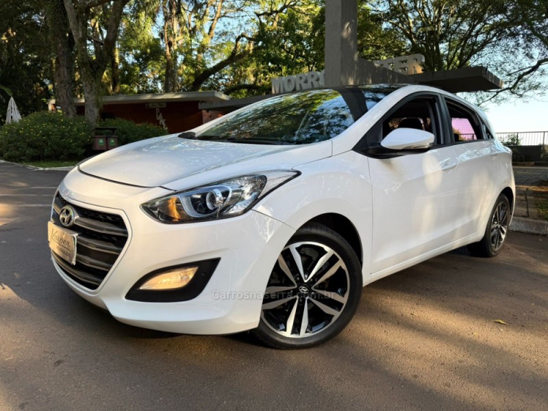 i30 1.8 mpi 16v gasolina 4p automatico 2016 dois irmaos