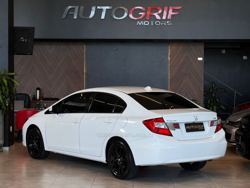 CIVIC 1.8 LXS 16V FLEX 4P AUTOMÁTICO - 2014 - CAMPO BOM