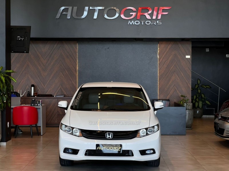CIVIC 1.8 LXS 16V FLEX 4P AUTOMÁTICO - 2014 - CAMPO BOM