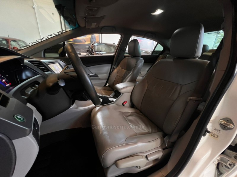 CIVIC 1.8 LXS 16V FLEX 4P AUTOMÁTICO - 2014 - CAMPO BOM