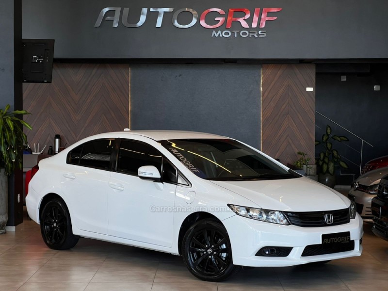 civic 1.8 lxs 16v flex 4p automatico 2014 campo bom